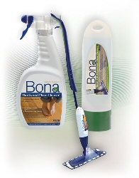 Hardwood Floor Cleaning Products by Bona - Bona?s Hardwood Floor Care and Stone, Tile & Laminate Systems are designed for effective and easy care of hardwood floors. 