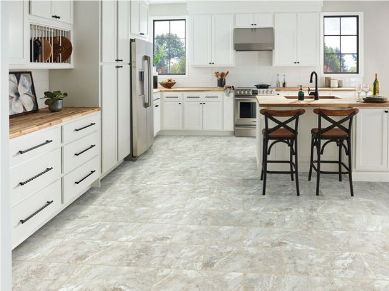 Bruce Engineered Tile Flooring at CrismanHardwoodFlooring information source.